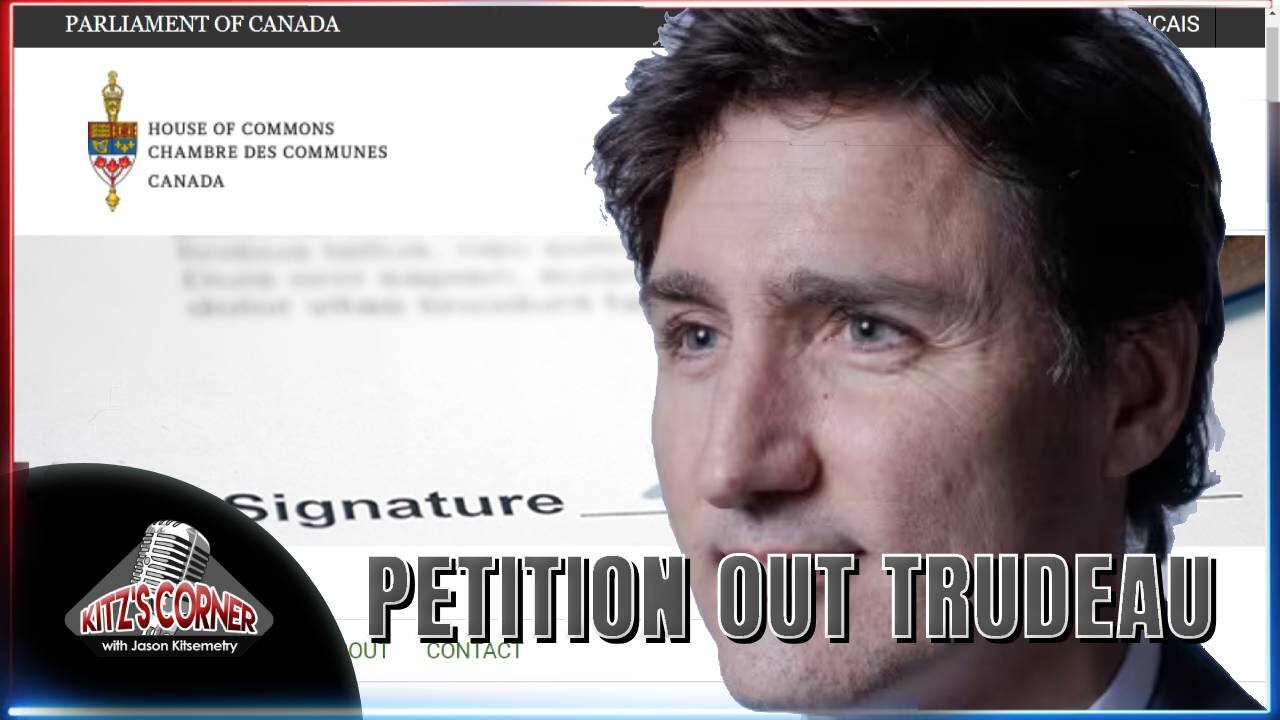 MP's Mass Petition that could kick out Justin Trudeau