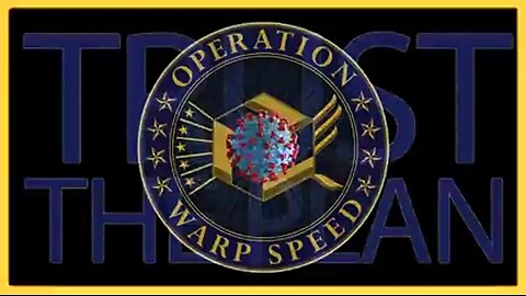 TRUMP’S OPERATION WARP SPEED CABINET 💉