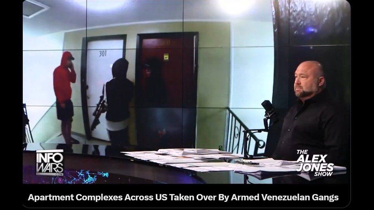 Illegals Hijacking School Buses; Apartment Complexes Taken Over By Venezuelan Gangs! -ALEX JONES