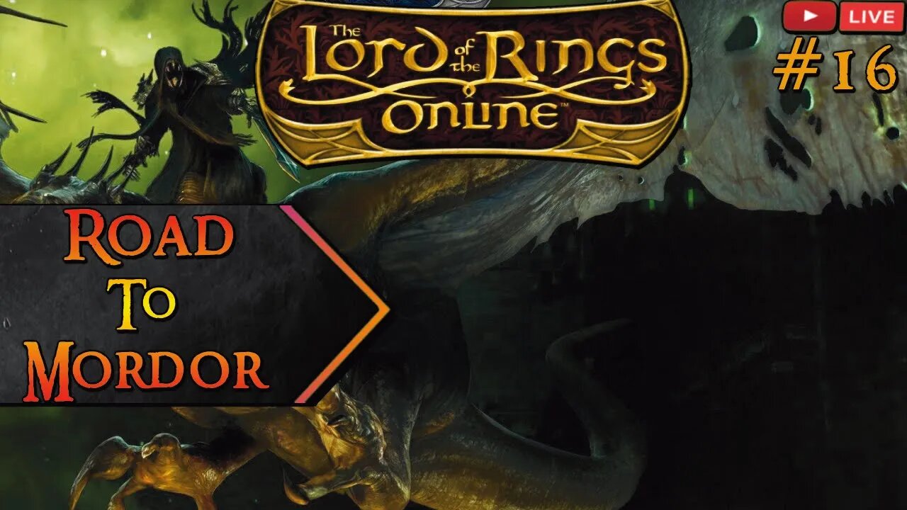 Road to Mordor #16. Continuing Epic Story inching closer to Moria. #lotrolive