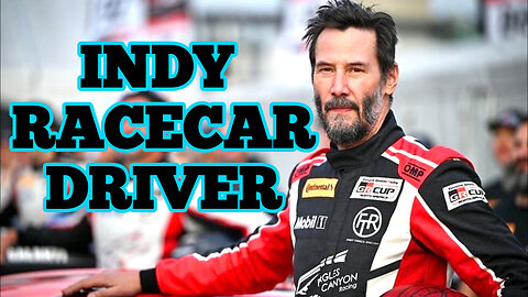 Keanu Reeves debut Racer!