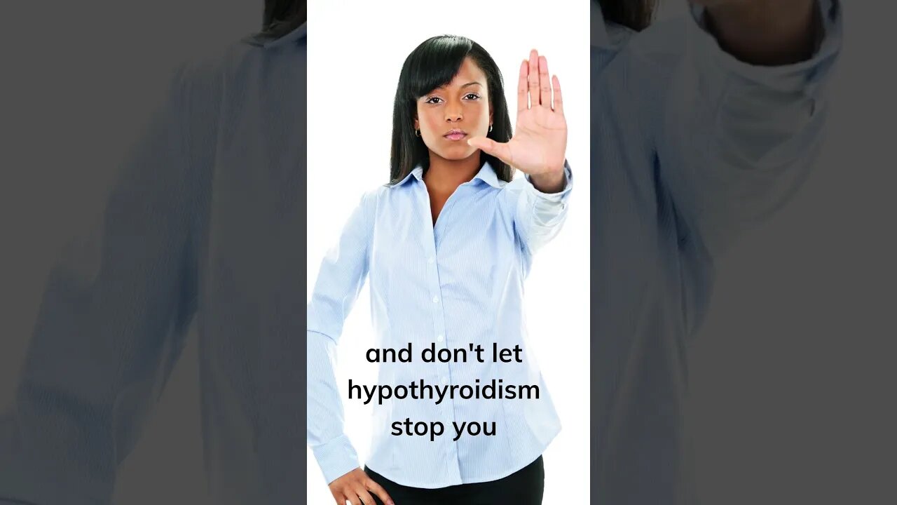 Control hypothyroidism Get this free info to learn the tactics needed