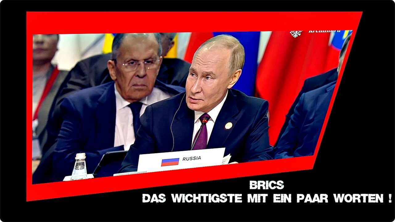 BRICS-Staaten tagen in Kasan ! Hier die wichtigsten Aussagen !