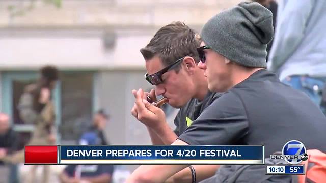 The Official 420 Rally will reboot Denver's weed celebration this Friday