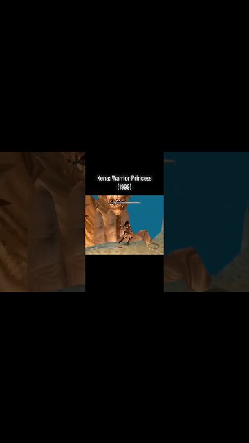 Quem já jogou Xena a Princesa Guerreira no Ps1?