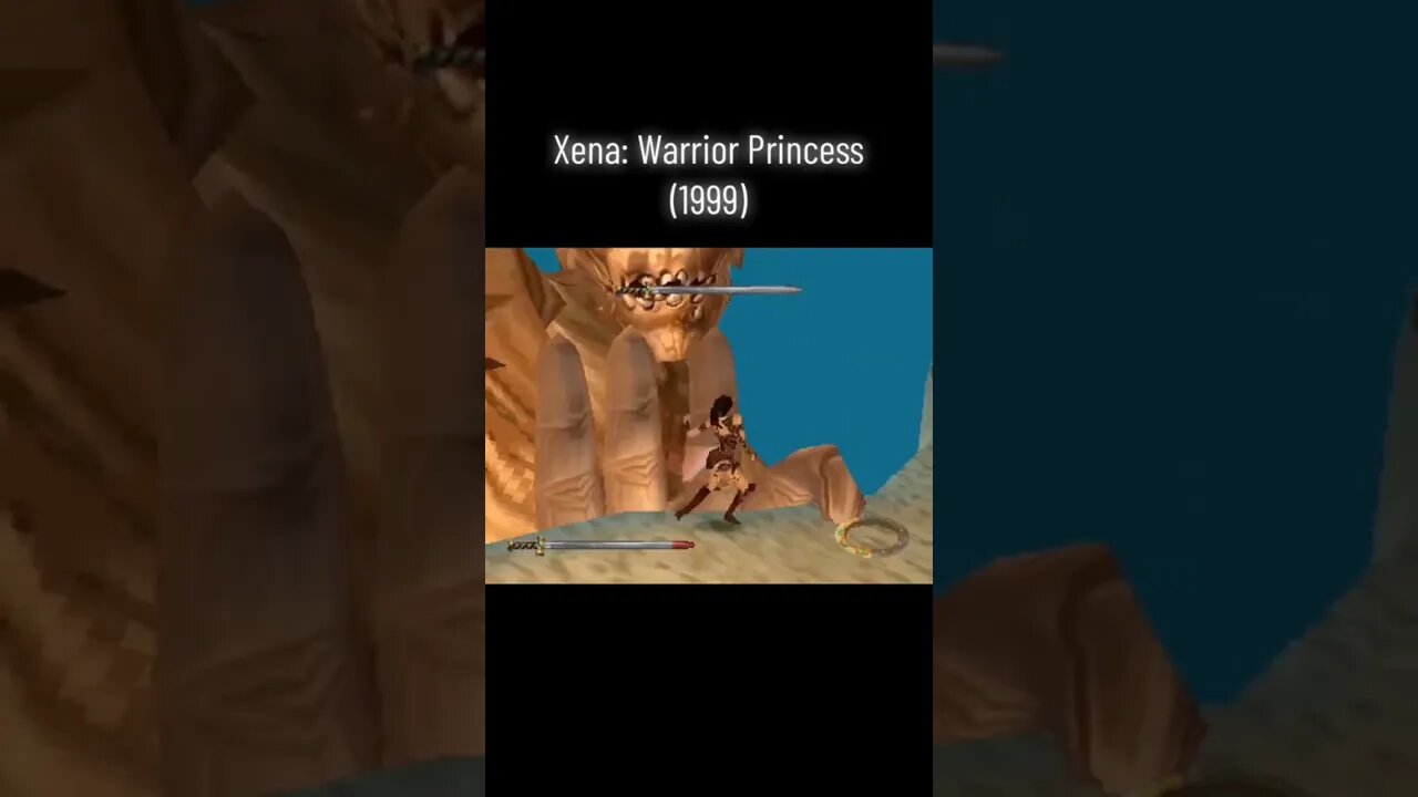 Quem já jogou Xena a Princesa Guerreira no Ps1?