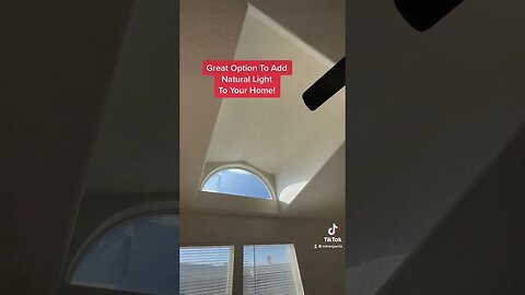 Great Option To Add More Natural Light To Your Home!