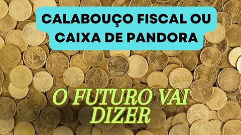 RODRIGO CONSTANTICO - CALABOUÇO FISCAL - CAIXA DE PANDORA