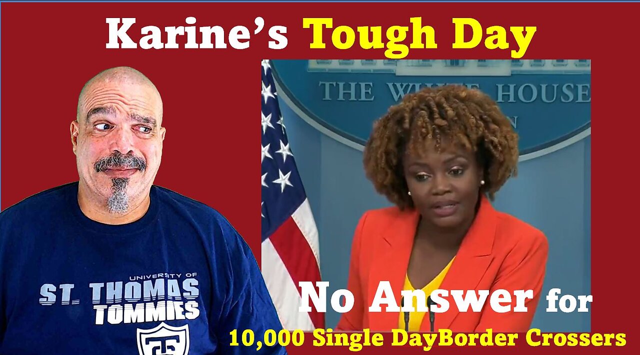 The Morning Knight LIVE! No. 1127- Karine’s Tough Day