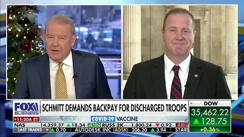 Senator Schmitt joins @FoxBusiness to discuss being tough on Iran & COVID vaccines in the Army