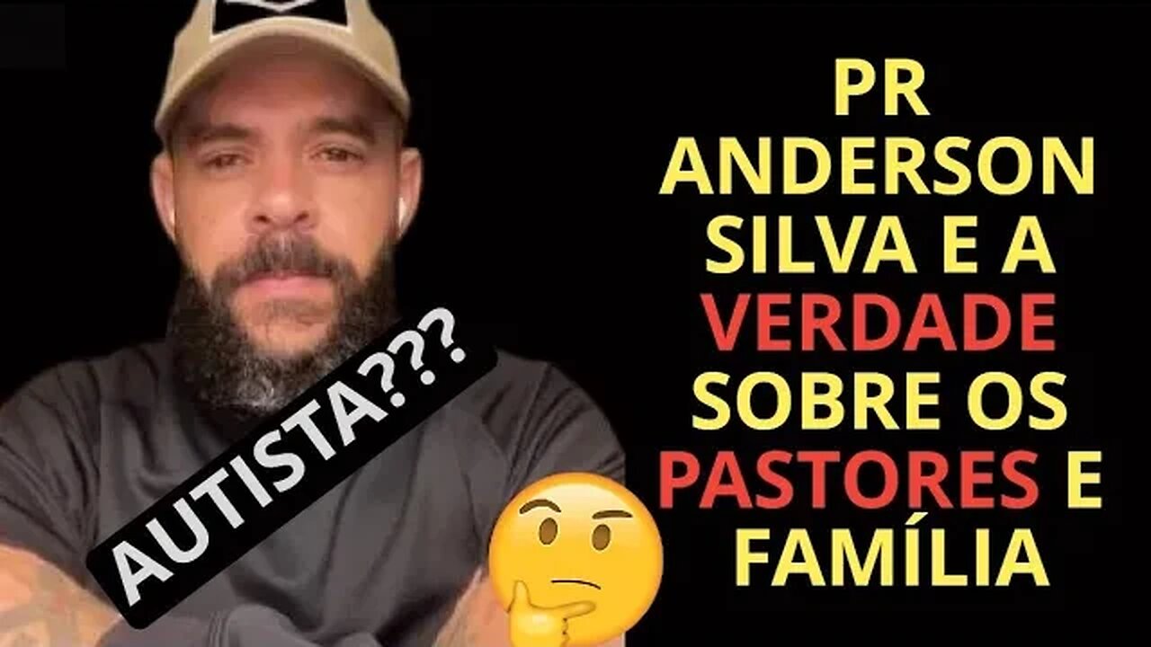 ALERTA LIVE POLEMICA 19/12 - DO PASTOR ANDERSON SILVA IGREJA VIVO POR TI o AUTISMO E TDAH