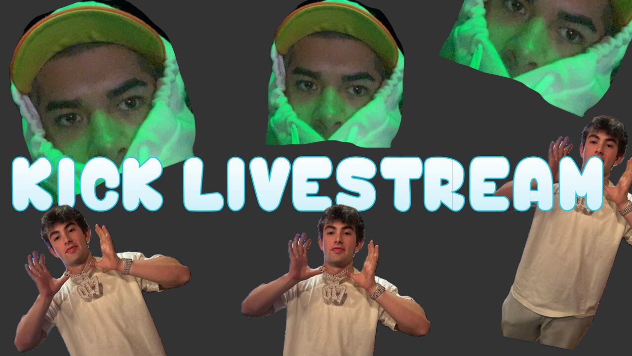 BO DENNiS MAKES AN IAN TYPE BEAT ON LIVESTREAM