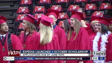 Expedia offering 1 October scholarship