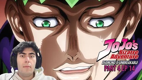 Bro Went Inside of Him.. | JJBA Part 4: Diamond is Unbreakable Ep 14 | REACTION