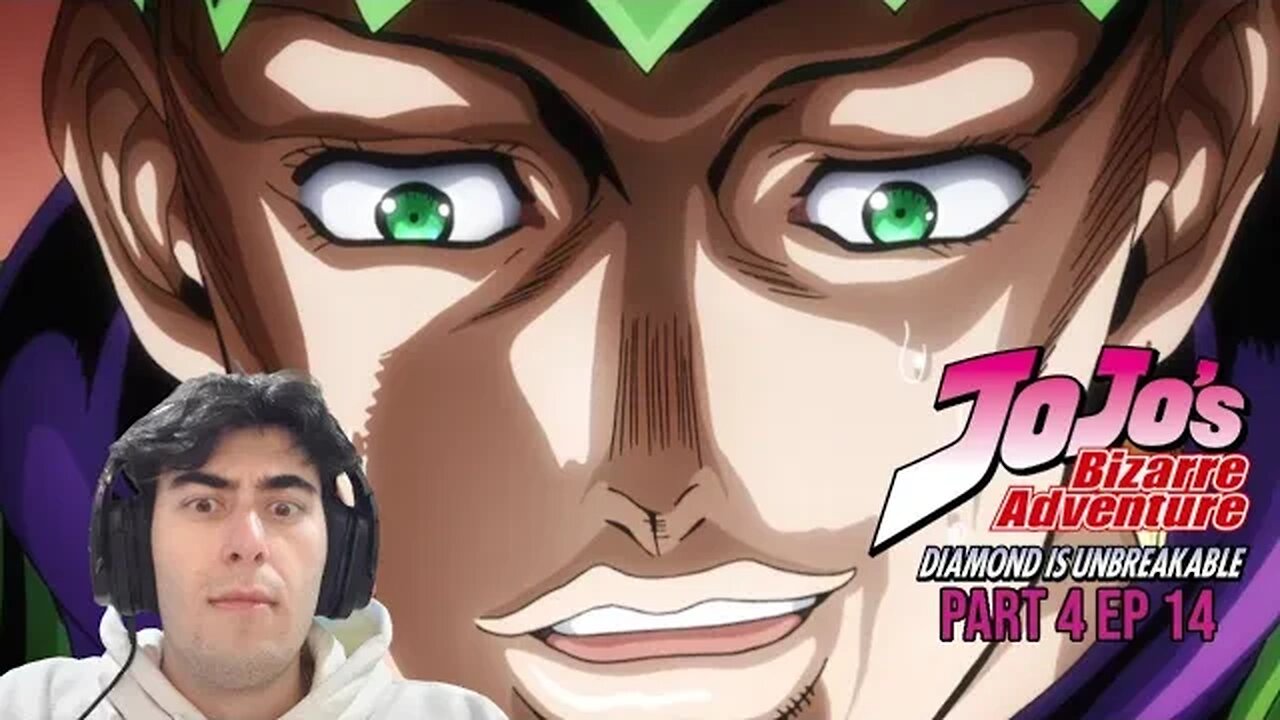 Bro Went Inside of Him.. | JJBA Part 4: Diamond is Unbreakable Ep 14 | REACTION