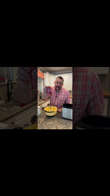 Homemade Cheerwine Ice Cream!!! It's a Southern Thang! #shorts