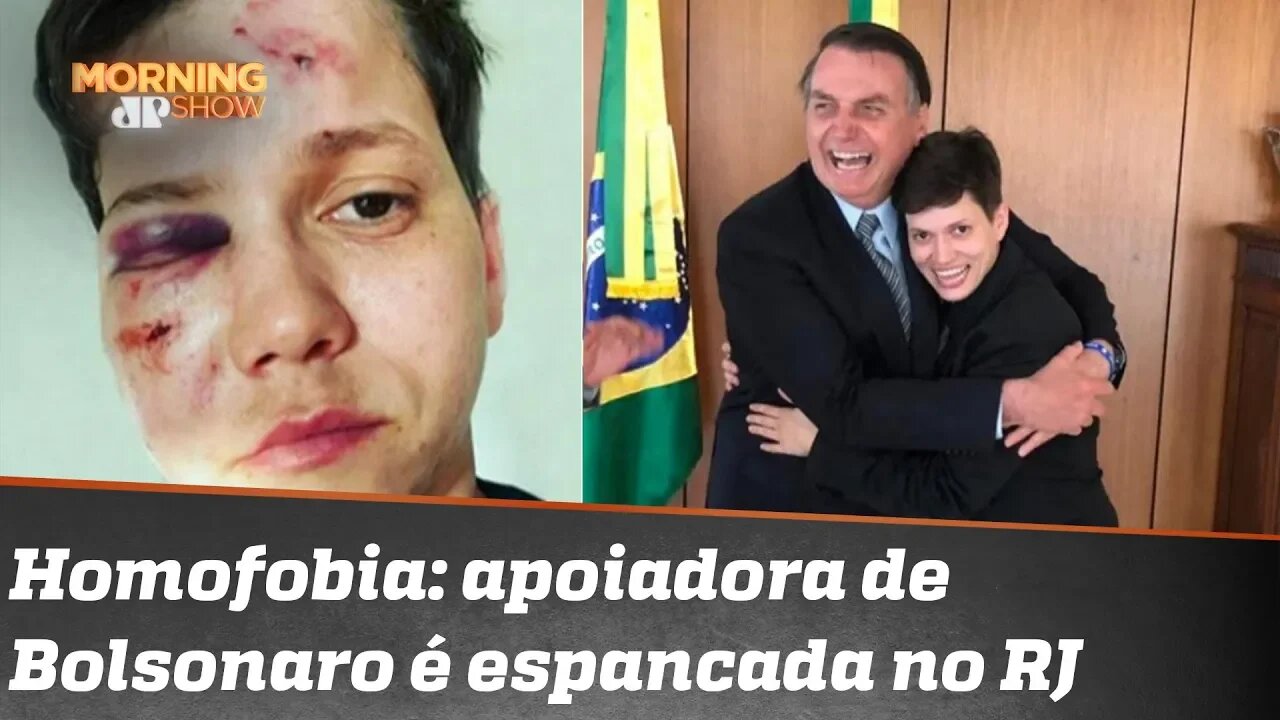 Lésbica e apoiadora de Bolsonaro, youtuber Karol Eller relata espancamento