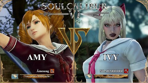 SoulCalibur VI — Amesang (Amy) VS NOAHARRRRR (Ivy) | Xbox Series X Ranked