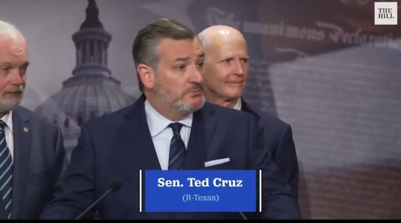 Ted Cruz thinks it’s time for Mitch McConnell to resign