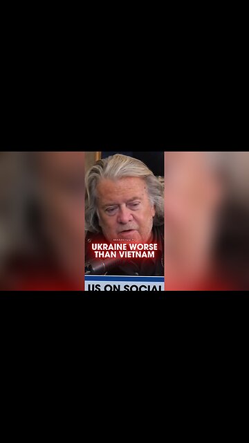 Steve Bannon: Deep State Dragging us Into a War 100x Worse Than Vietnam