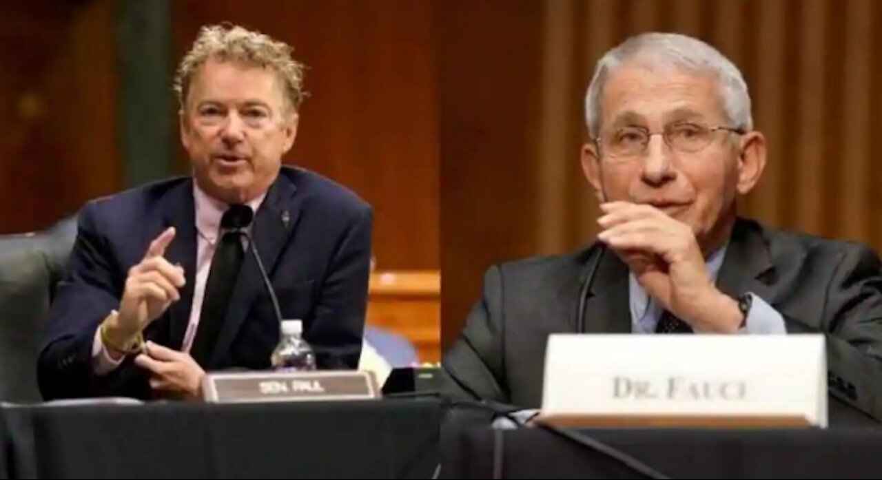 Senator Rand Paul, MD Revisits Fiery Exchange With Anthony Fauci, Funding Wuhan