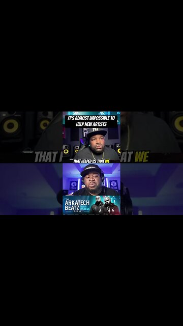 It's Almost Impossible To Help New Artists