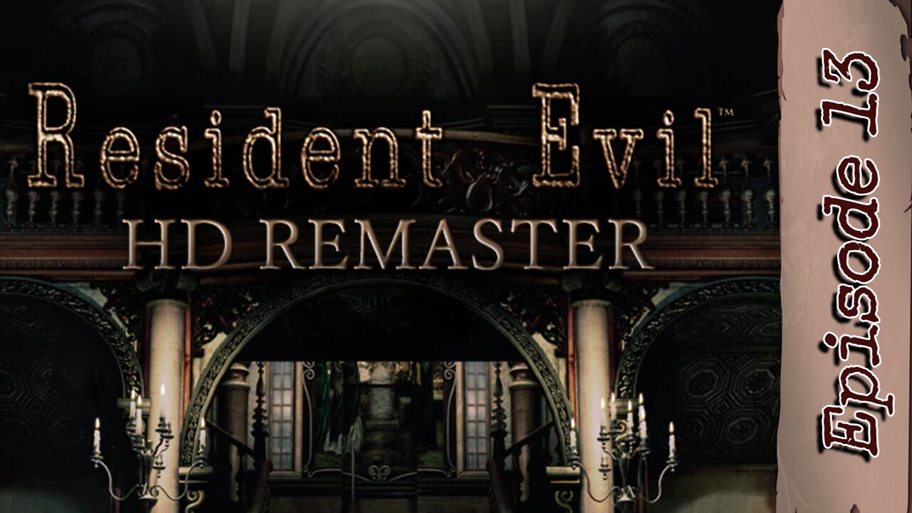 Flashback Friday | Resident Evil Remastered Part 13