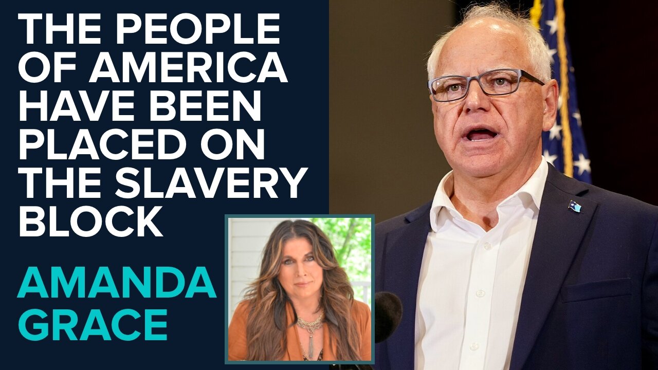 Amanda Grace: The People of America Have Been Placed On the Slavery Block! | Nov 1 2024