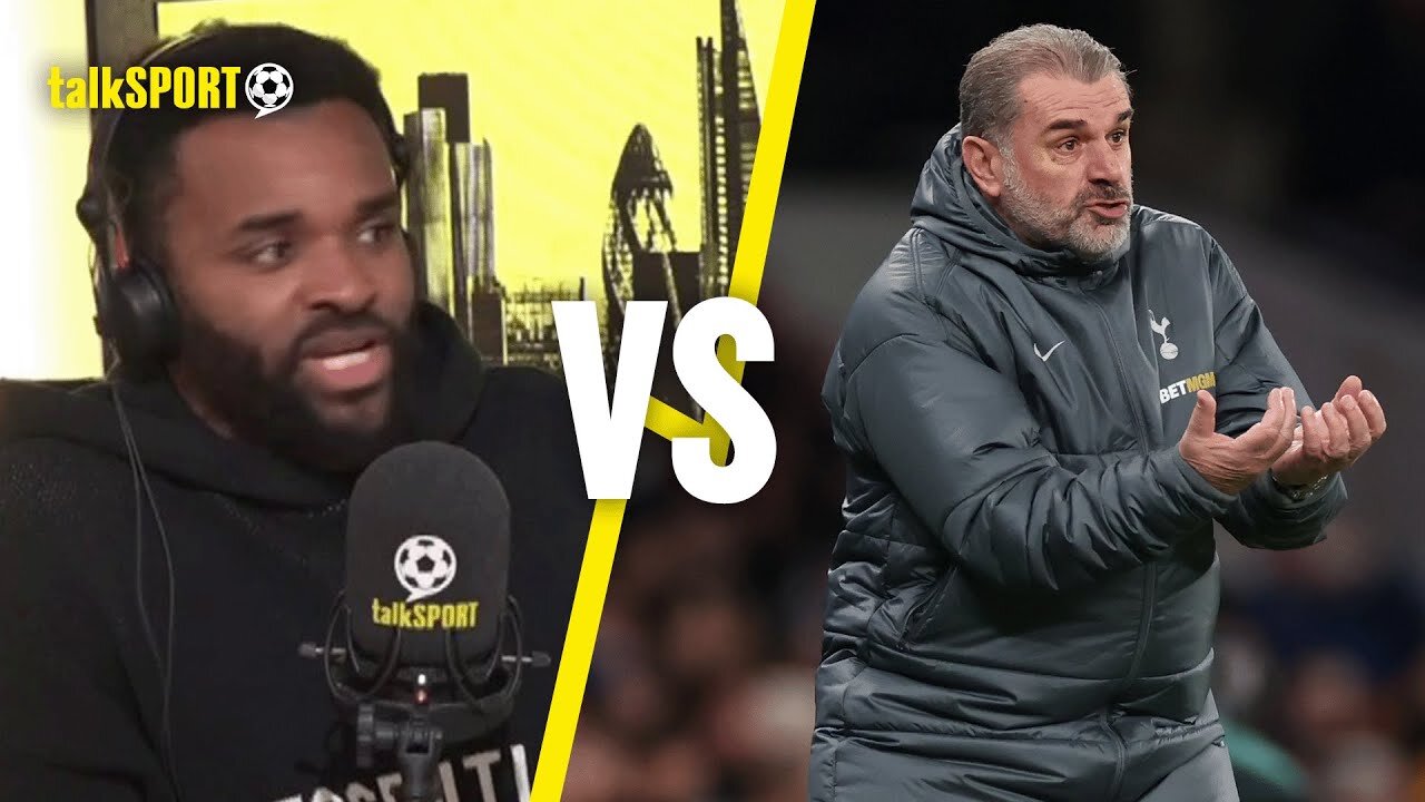 "Fractured Relationship!" Darren Bent CLAIMS Ange Postecoglou HATES Tottenham Fans!