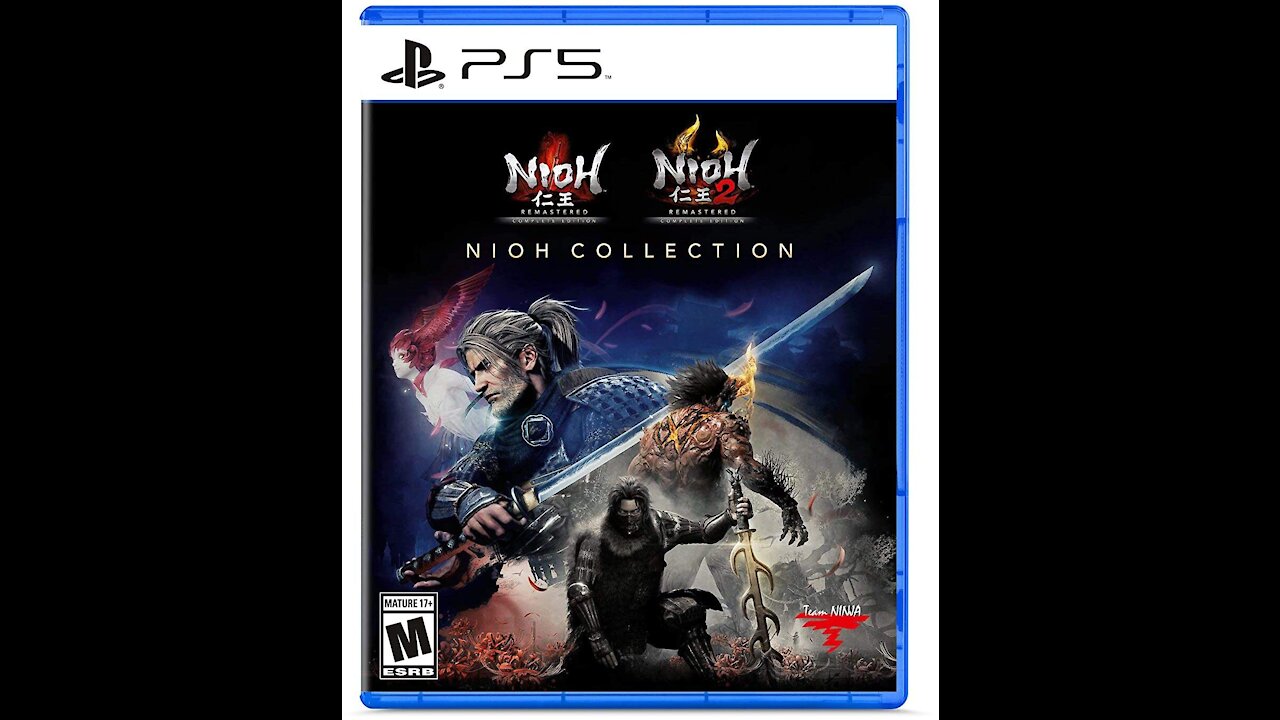 The Best Game You Should Play On PlayStation 5 : The Nioh Collection : )