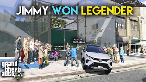 JIMMY WON FORTUNER AGAINST SAQIB 😎 - [EP 12] RLS S02 - GTA 5_2