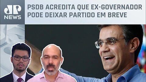 Rodrigo Garcia articula candidatura à prefeitura de SP; Kobayashi e Schelp analisam