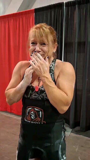 Julene after realizing what just happened