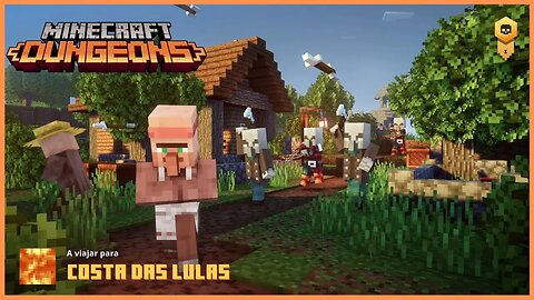 Minecraft Dungeons - Costa das Lulas