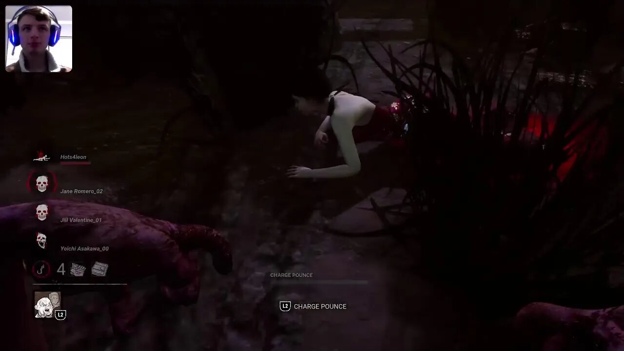 Dead By Daylight :) Luck only