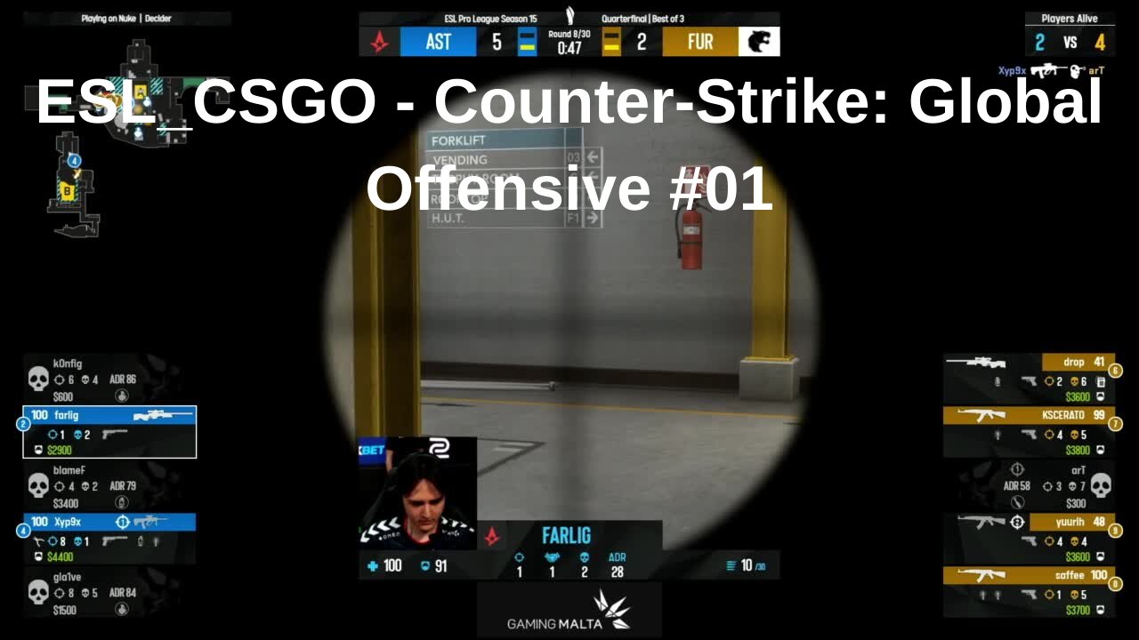 ESL_CSGO - Counter-Strike: Global Offensive #01