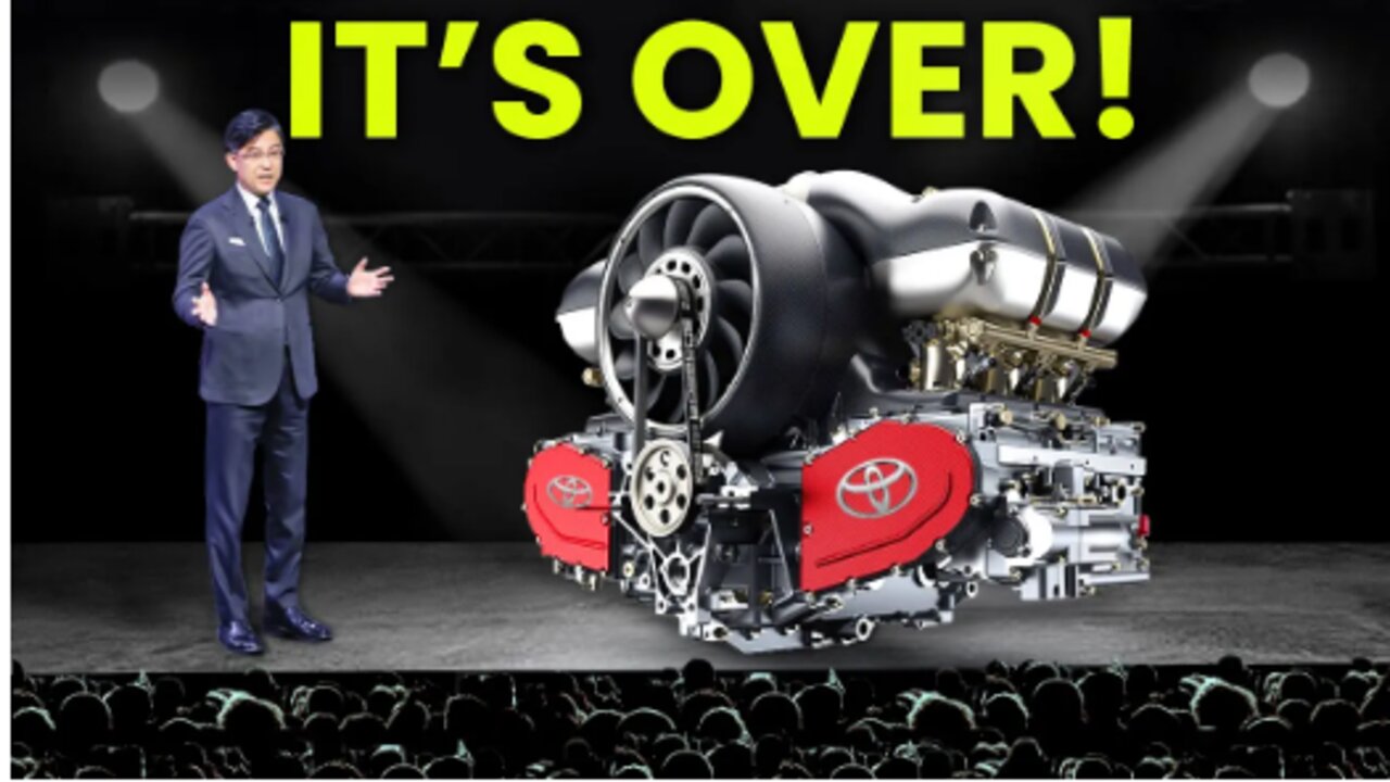 Toyota CEO Our Ammonia Engine Is The End Of EV s