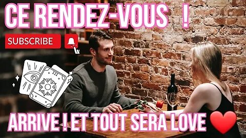 ☕ CE RENDEZ-VOUS ARRIVE ❤️ LOVE & LOVE ❤️ #tiragesentimental #guidancesentimentale #flammesjumelles