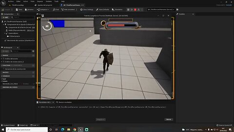 Cómo mover el PJ con el ratón Tipo LOL RPG - Unreal Engine 5