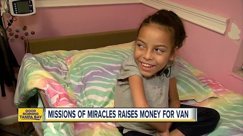 10-year-old Lakeland girl with rare neuromuscular disease prays for new beginning for mom, herself