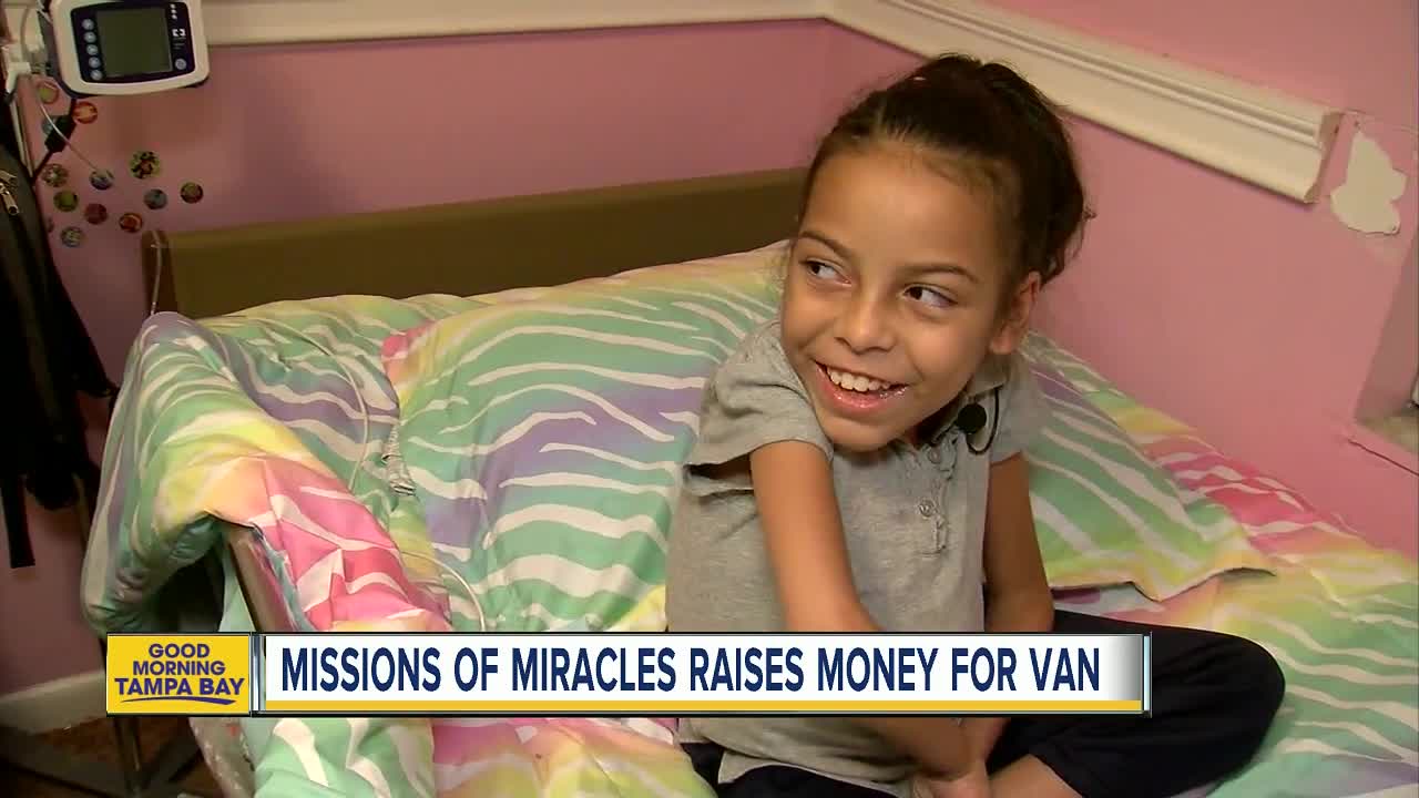 10-year-old Lakeland girl with rare neuromuscular disease prays for new beginning for mom, herself