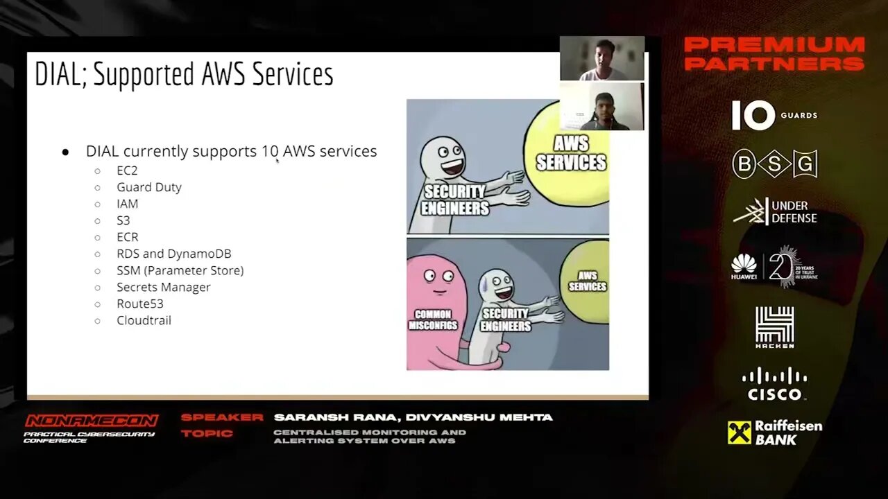 Centralised Monitoring and Alerting system over AWS Saransh Rana