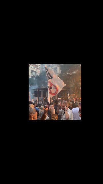 Serbia doing their part as the world hits the streets against Coronavirus tyranny