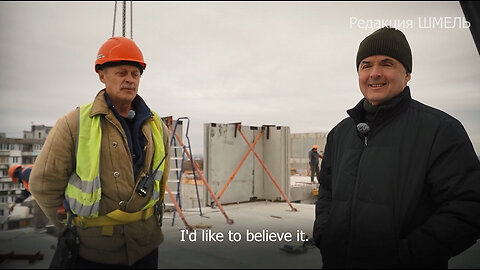 Donbass man on Trump "I'd like to believe"