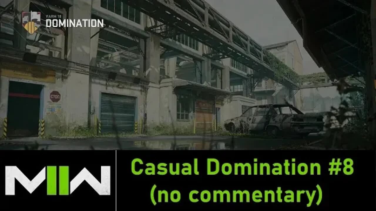 Modern Warfare 2: #8 Casual Domination (no commentary)