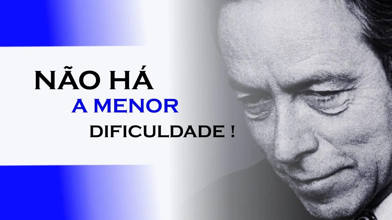 NÃO HÁ A MENOR DIFICULDADE, ALAN WATTS DUBLADO, ECKHART TOLLE DUBLADO