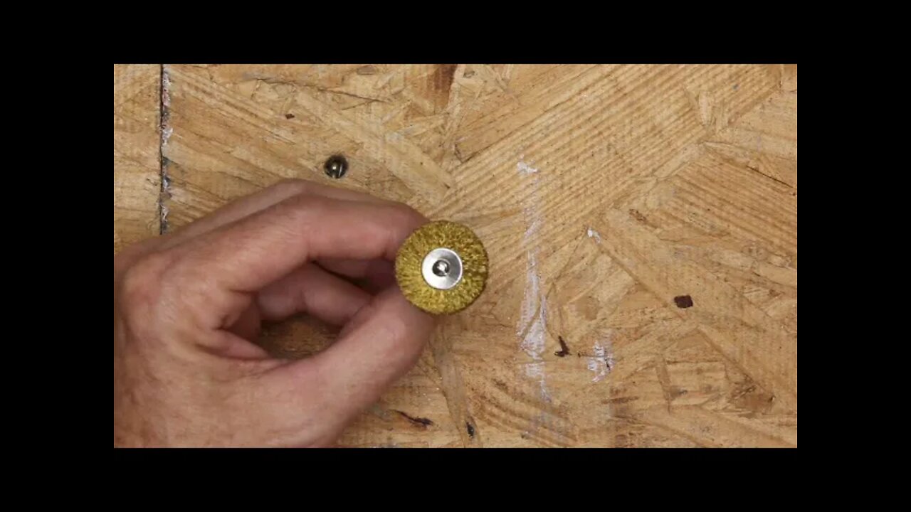 Quick Tip: Brass Wheel