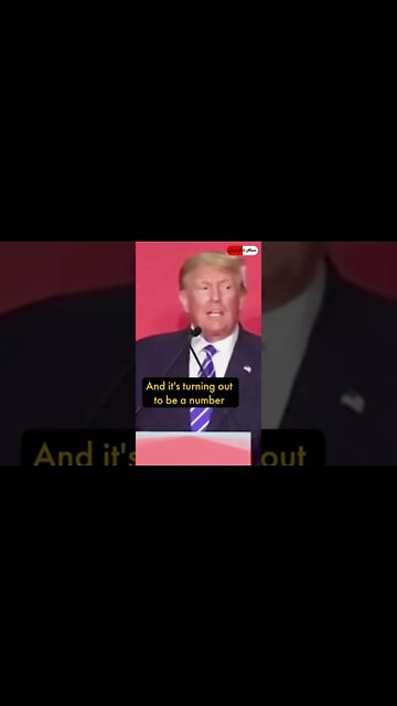 Trump: GOD BLESS RON DESANTIS