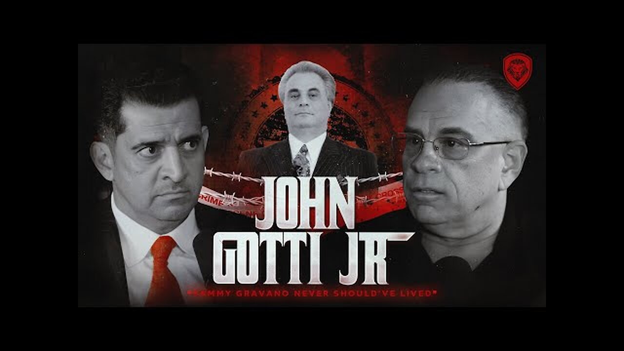 “Should’ve Had Him Killed” - John Gotti Jr Finally OPENS UP On His Father, Gravano & Gambino Family