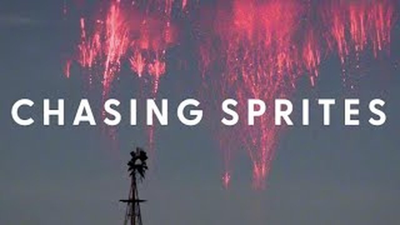 The Chasing Sprites in Electric Skies